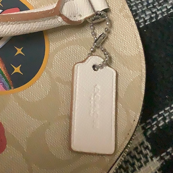 Coach mini Sierra satchel outer space graphic purse - Picture 9 of 12